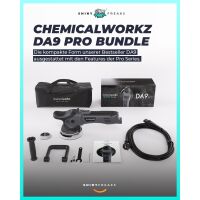chemicalworkz DA9 Pro Poliermaschinen Set mit Sonax Polituren