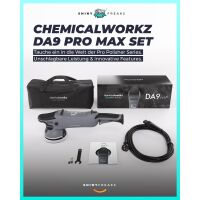 chemicalworkz DA9 Pro Max Poliermaschinen Set mit Sonax Polituren