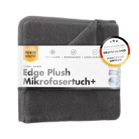 chemicalworkz Edge Plush Towel 600GSM Grau 40x40cm
