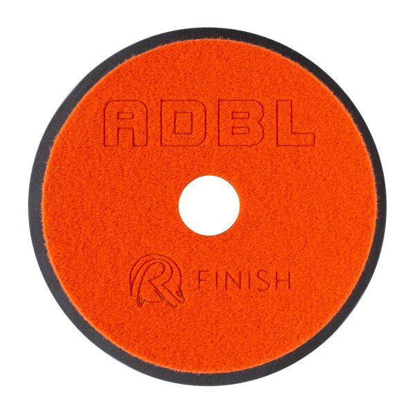 ADBL Roller Polierpad Finish DA 125 Ø135-150mm schwarz