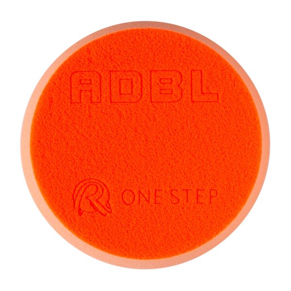 ADBL Roller Polierpad One-Step R 150 Ø165-175mm orange