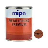 Mipa Metallgrund Premium rotbraun 750ml