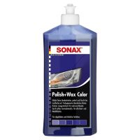 SONAX Polish+Wax Color Farbpolitur 500ml blau