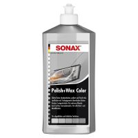 SONAX Polish+Wax Color Farbpolitur 500ml silber/grau