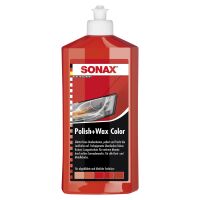 SONAX Polish+Wax Color Farbpolitur 500ml rot