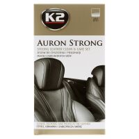 K2 Auron Strong Lederpflege-Set stark