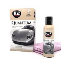 K2 Quantum Premium Hochglanz Schutzwachs + Mikrofasertuch