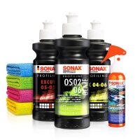 Sonax Auto Politur Set 250ml inkl. Ceramic Spray Versiegelung