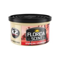 K2 FLORIDA SCENT Sparkling Strawberry Lufterfrischer 50g