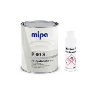 Mipa P 60 S PE-Spritzfüller grau 1kg
