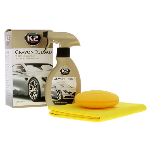 K2 Gravon Reload Lackpflege-Set