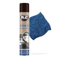 K2 Polo Protectant Reinigungsschaum Coffee 750ml