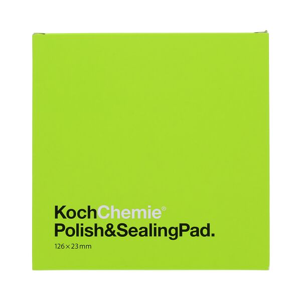 Koch-Chemie - Polish & Sealing Pad Polierschwamm Ø126-140mm grün