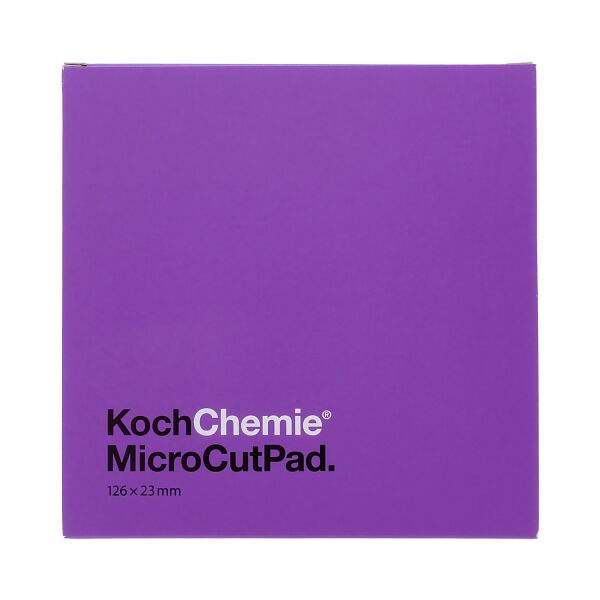 Koch-Chemie Micro Cut Pad Polierschwamm Ø126-140mm lila