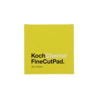 Koch Chemie Fine Cut Pad Polierschwamm Ø76-90mm gelb