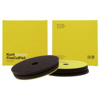 Koch Chemie Fine Cut Pad Polierschwamm Ø126-140mm gelb