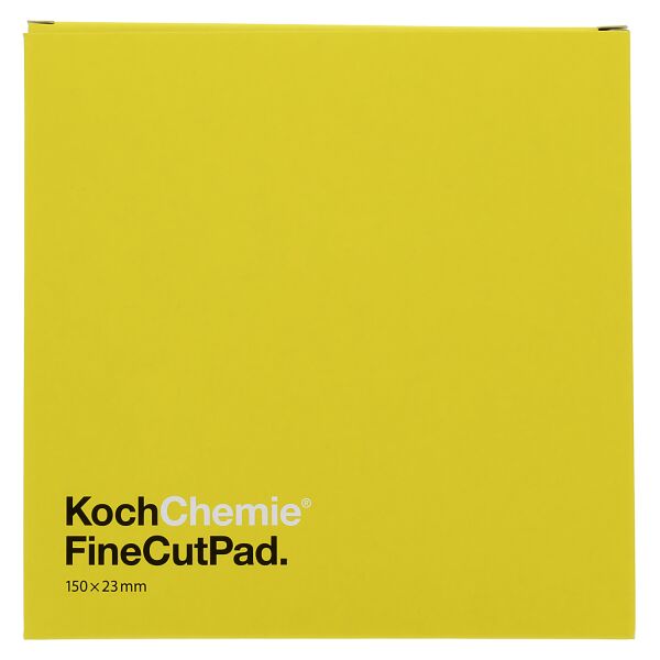 Koch Chemie Fine Cut Pad Polierschwamm Ø150-165mm gelb
