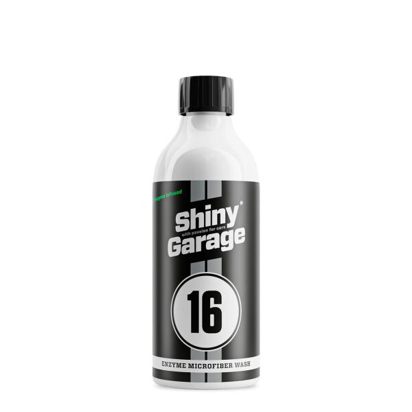 Shiny Garage Enzyme Microfiber Wash Mikrofaserwaschmittel 500ml