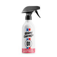 Shiny Garage Carnauba Spray Wax Spr&uuml;hversiegelung 500ml