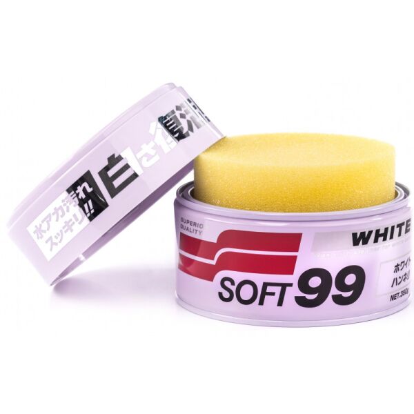 Soft99 White Soft Wax 350g