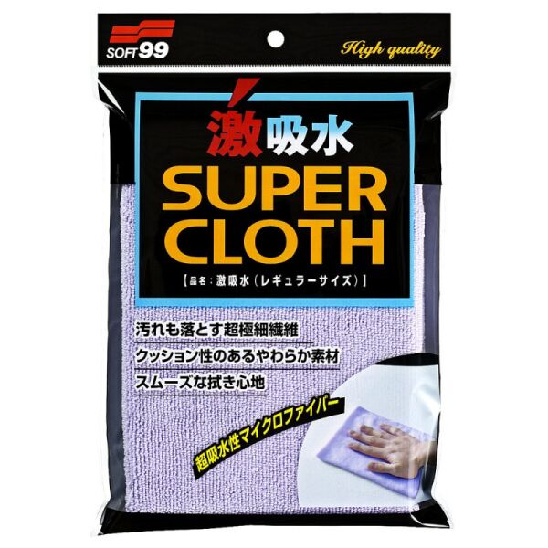 Soft99 Super Cloth Mikrofasertuch