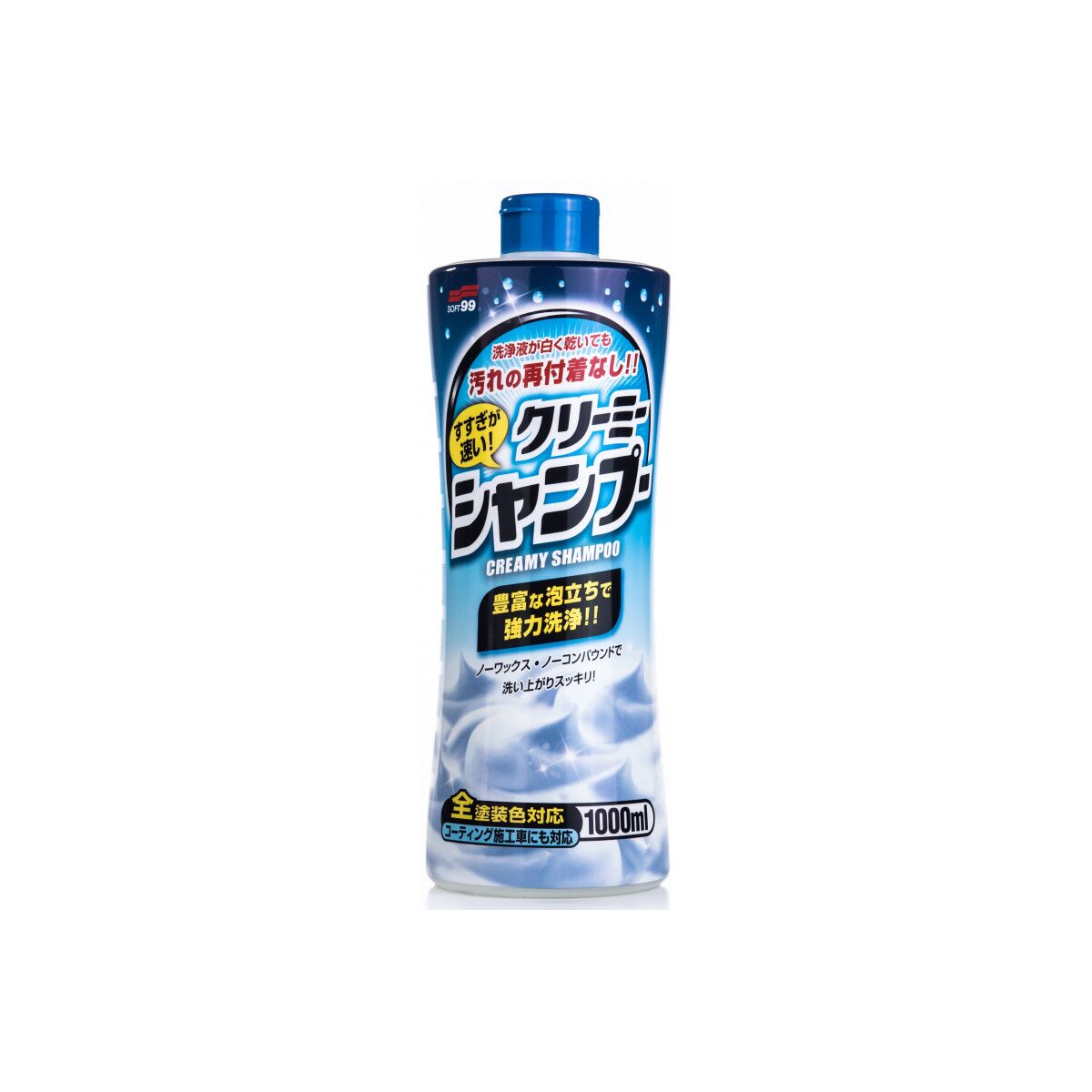 Soft99 Neutral Creamy Shampoo 1L