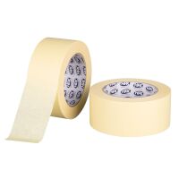 HPX Masking Tape 100°C cream 50mm x 50m