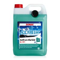 SONAX AntiFrost&KlarSicht bis -20°C IceFresh 5L
