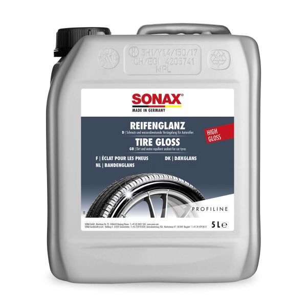 SONAX PROFILINE ReifenGlanz Gummipflege 5L
