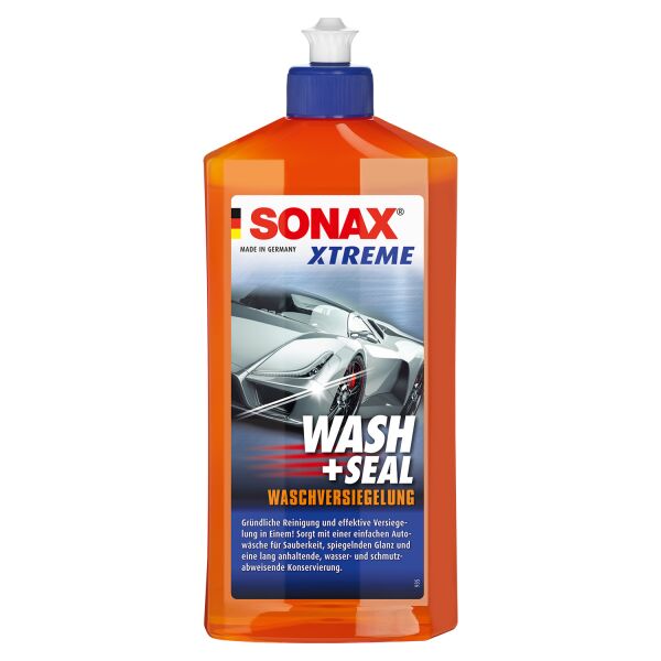 SONAX XTREME Wash+Seal Autoshampoo 500ml
