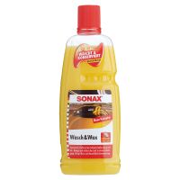 SONAX Wasch&Wax Autoshampoo 1L