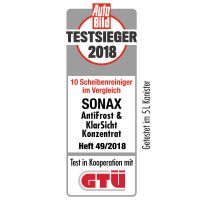 SONAX AntiFrost&KlarSicht Konzentrat Citrus 5L