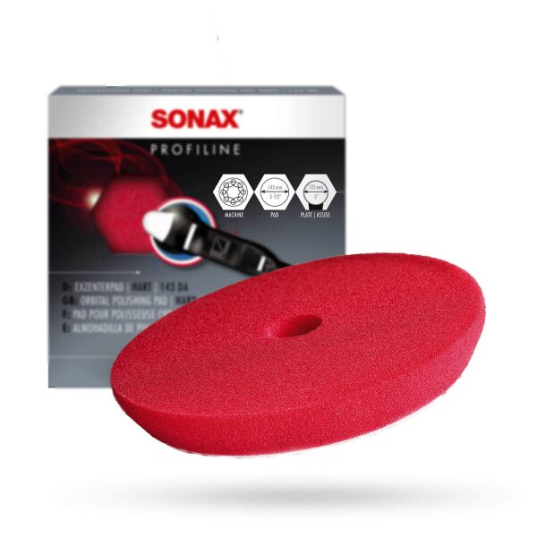 SONAX ExzenterPad hart 143 DA