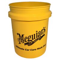 Meguiars Grit Guard Insert & Bucket Wascheimer mit Einsatz gelb