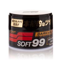 Soft99 Dark &amp; Black Wax hartes Autowachs 300g