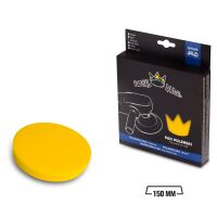 Royal Pads - PRO Medium Schaum-Polierpad 150mm gelb